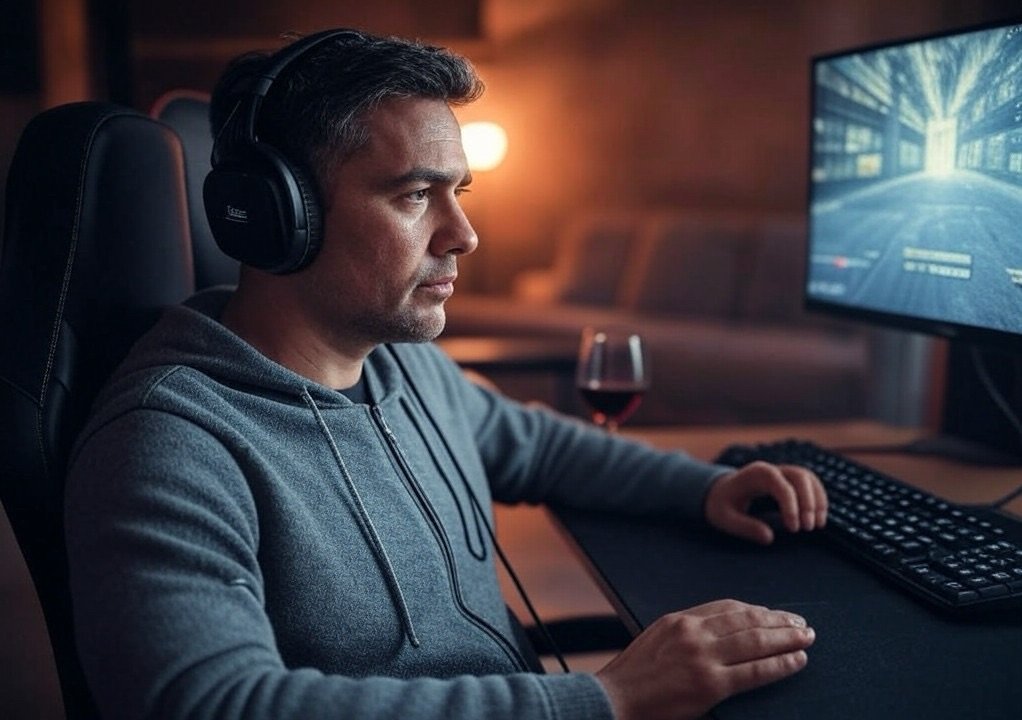 You are currently viewing The Modern 40-Year-Old Man:Gaming, Grooming, and Living His Best Life