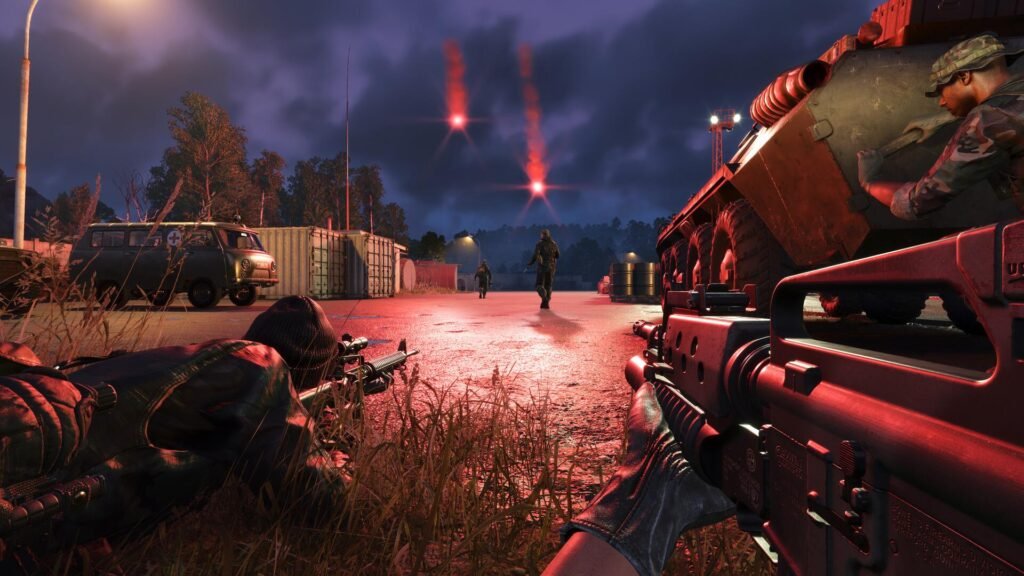 Arma reforger ps5 realistic night mode