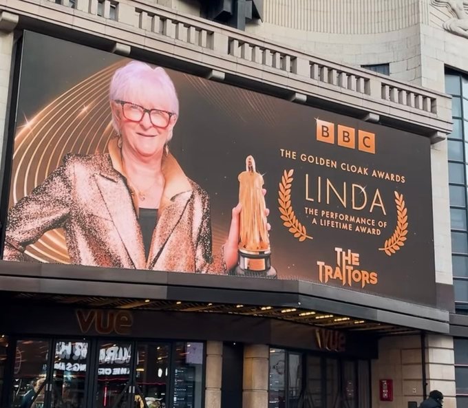 Linda from the traitors meme